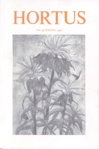 Hortus Cover