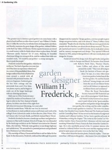 Garden Designer: Bill Frederick 2