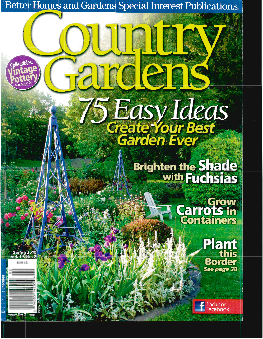 Perfect Country Gardens Cover